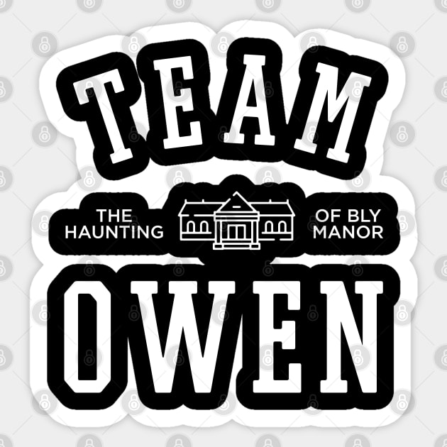 TEAM OWEN THE HAUNTING OF BLY MANOR Sticker by localfandoms